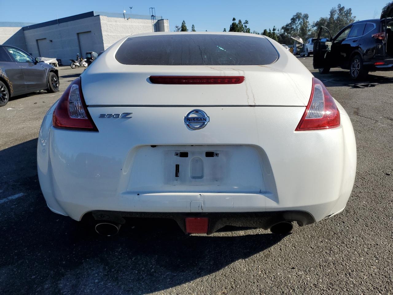 2019 Nissan 370Z VIN JN1AZ4EH4KM420570 Copart auction photo, all over damage thumbnail 6