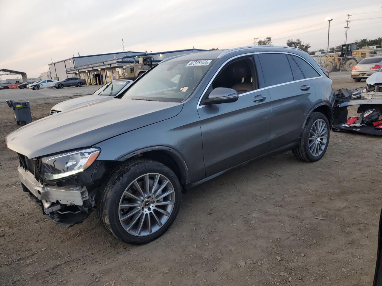 2019 Mercedes-Benz GLC VIN WDC0G4JB7KV159312