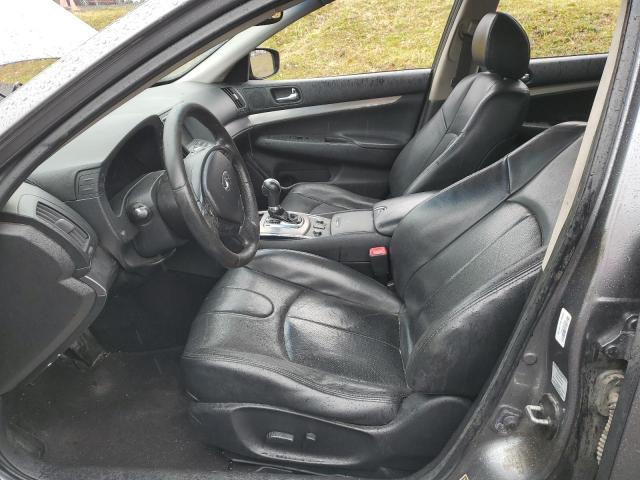 2015 Infiniti Q40 VIN JN1CV6AR3FM650007 Copart auction photo, vandalism / all over damage thumbnail 7