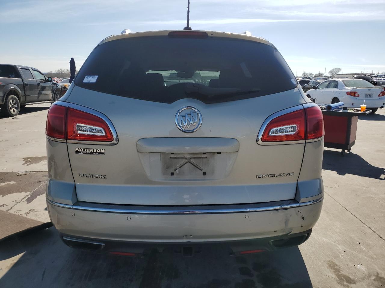 2016 Buick Enclave VIN 5GAKRBKD4GJ223464 Copart auction photo, minor dent/scratches damage thumbnail 6