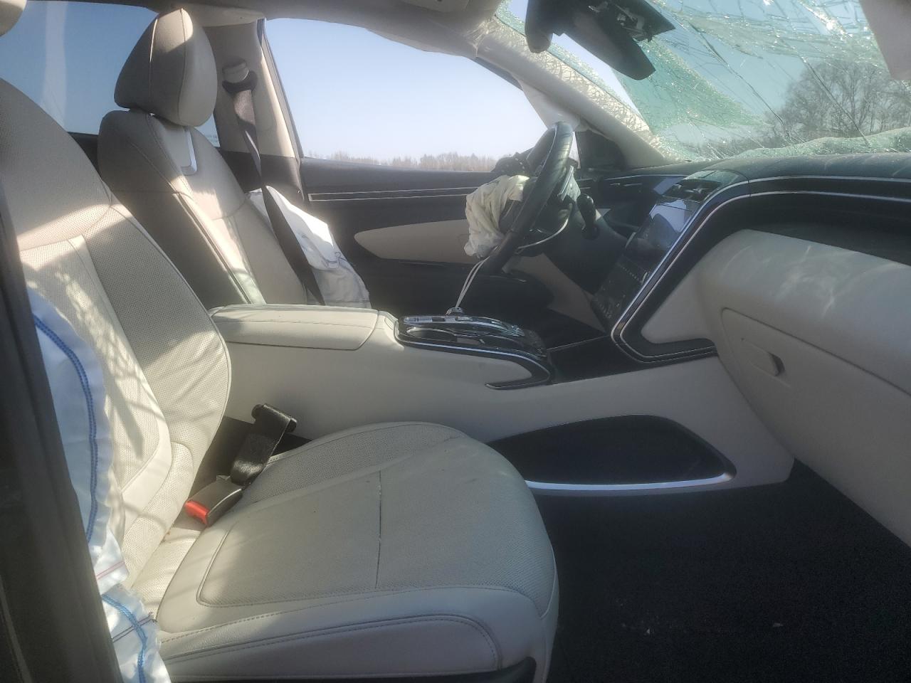 2024 Hyundai Tucson VIN 5NMJECDE5RH321400 Copart auction photo, rollover damage thumbnail 7