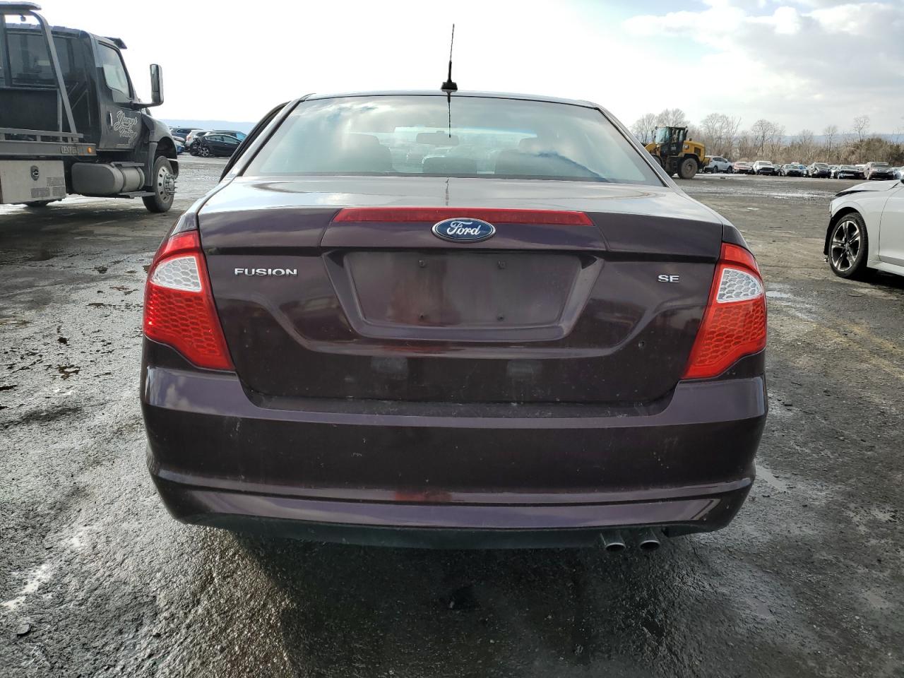 2011 Ford Fusion VIN 3FAHP0HA4BR271485 Copart auction photo, side damage thumbnail 6