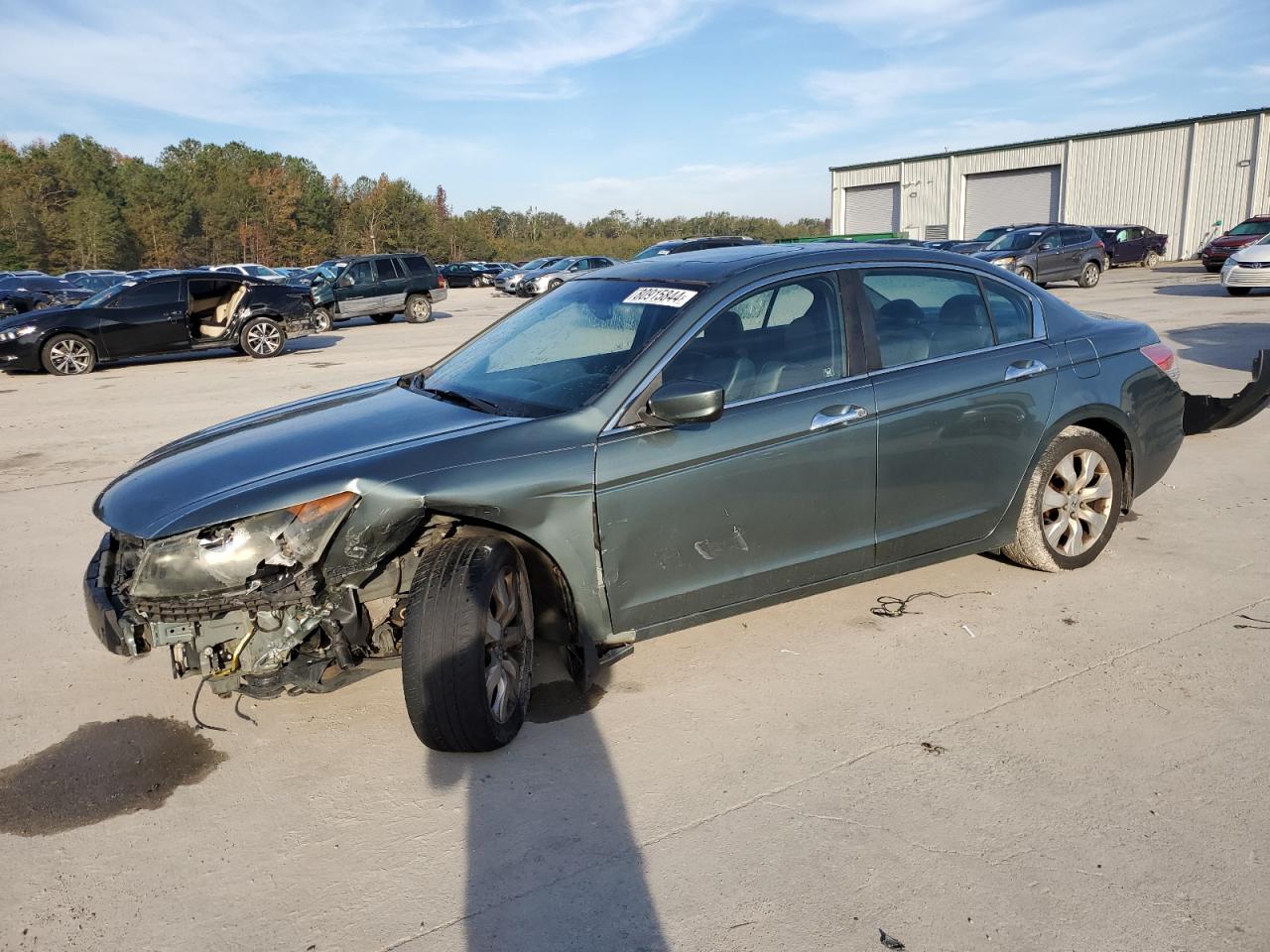 2010 Honda Accord VIN 1HGCP3F88AA006911