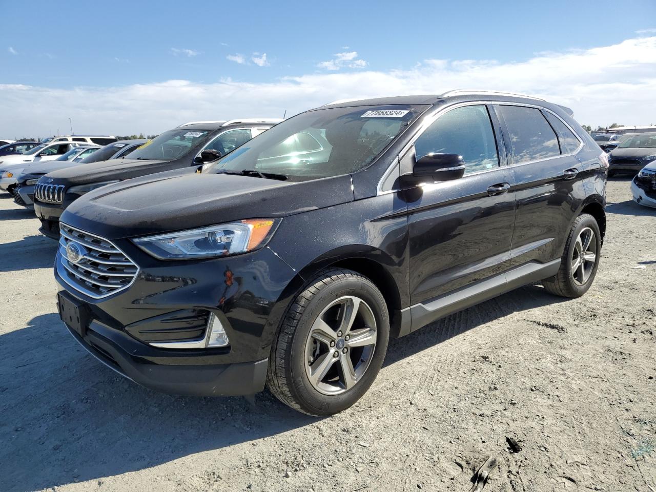 2019 Ford Edge VIN 2FMPK4J95KBC63580