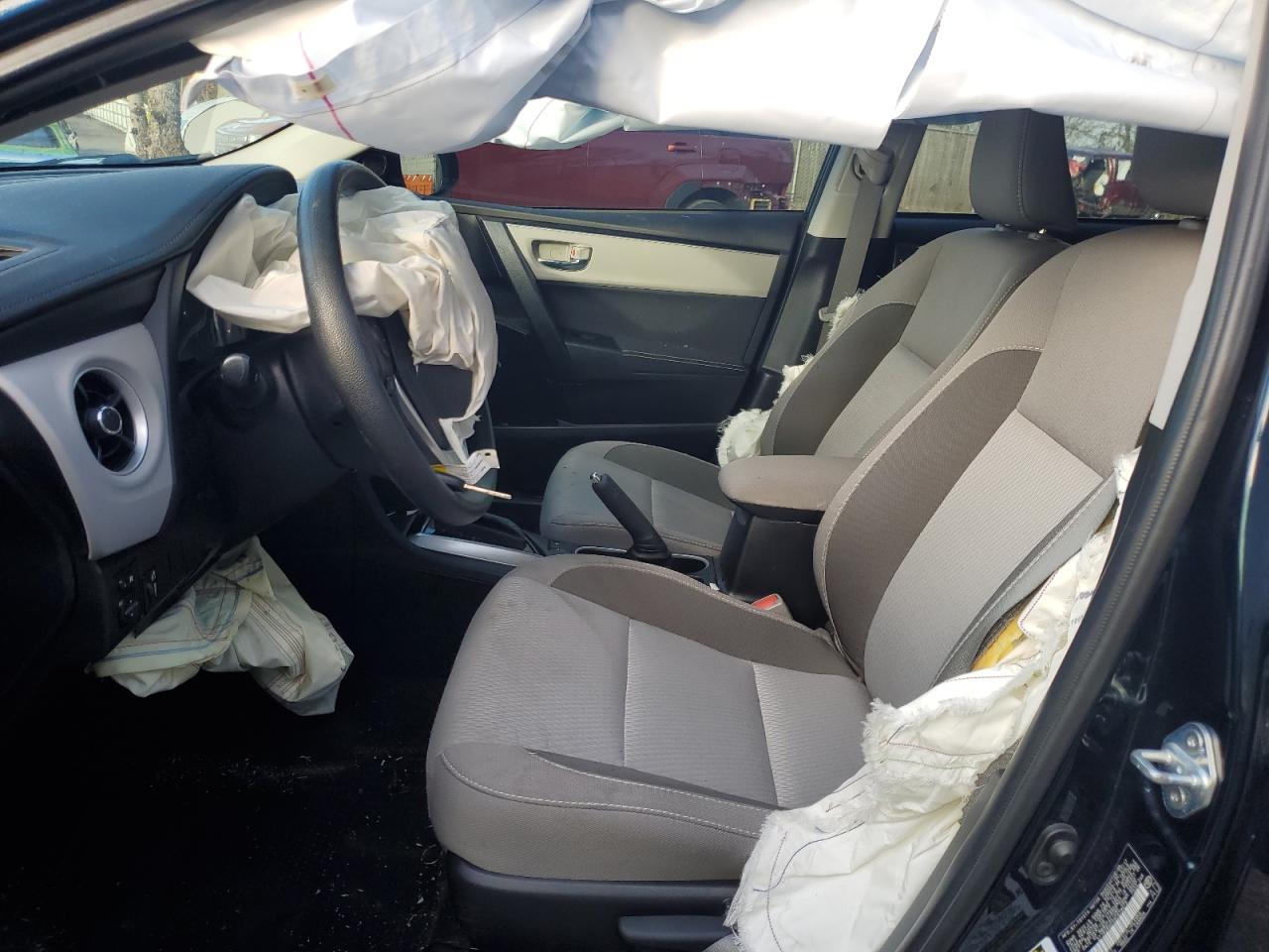 2017 Toyota Corolla VIN 2T1BURHE0HC839679 Copart auction photo, front end damage thumbnail 7
