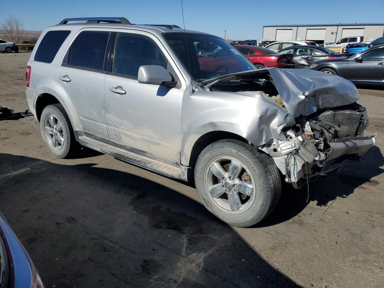 2009 Ford Escape VIN 1FMCU94G89KB70598 Copart auction photo, front end damage thumbnail 4