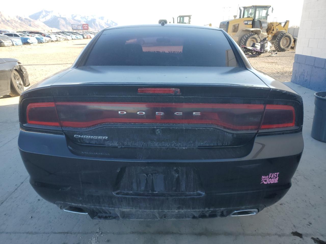 2012 Dodge Charger VIN 2C3CDXAGXCH283033 Copart auction photo, front end damage thumbnail 6