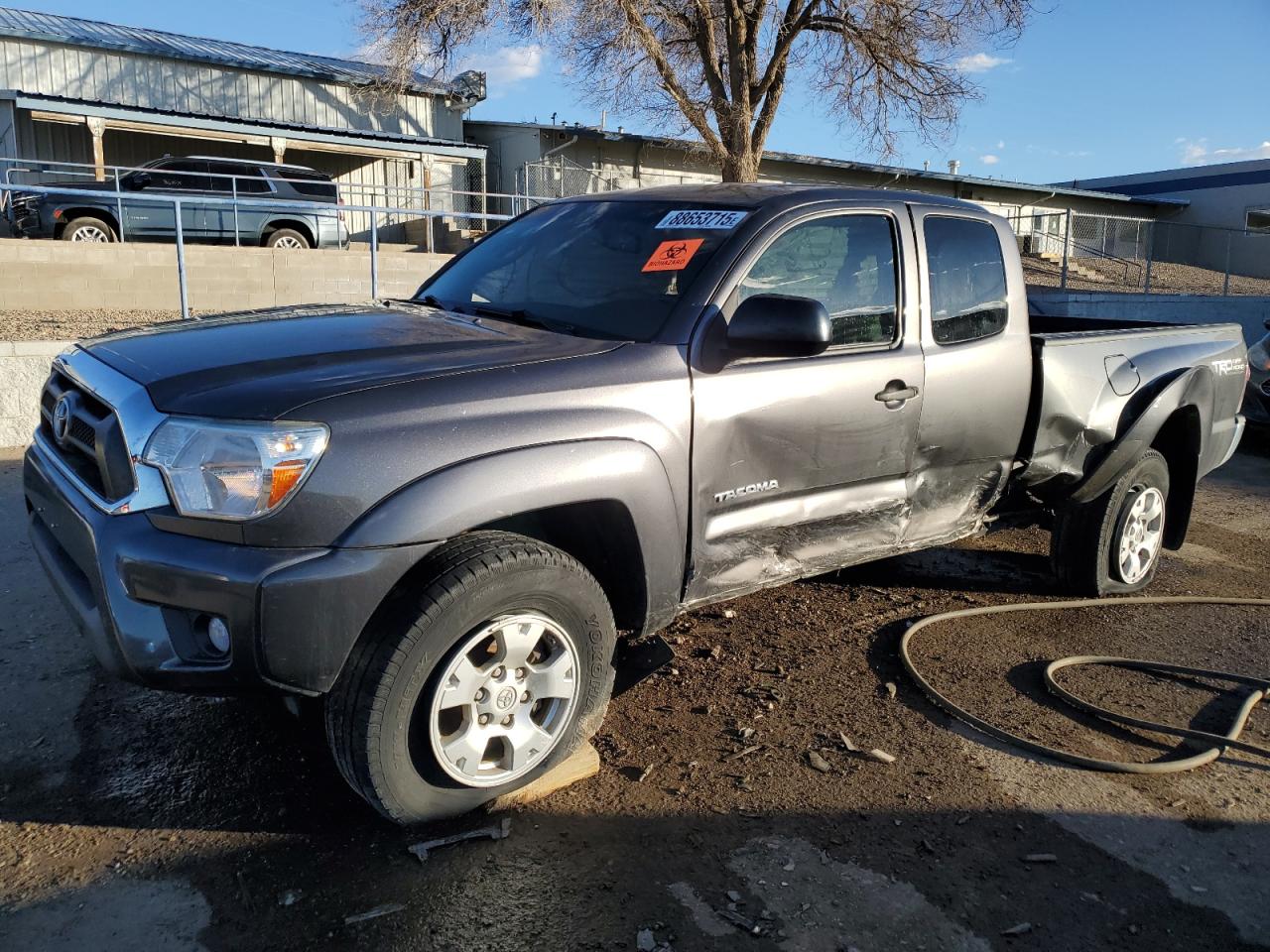 2013 Toyota Tacoma VIN 5TFUU4EN0DX053327