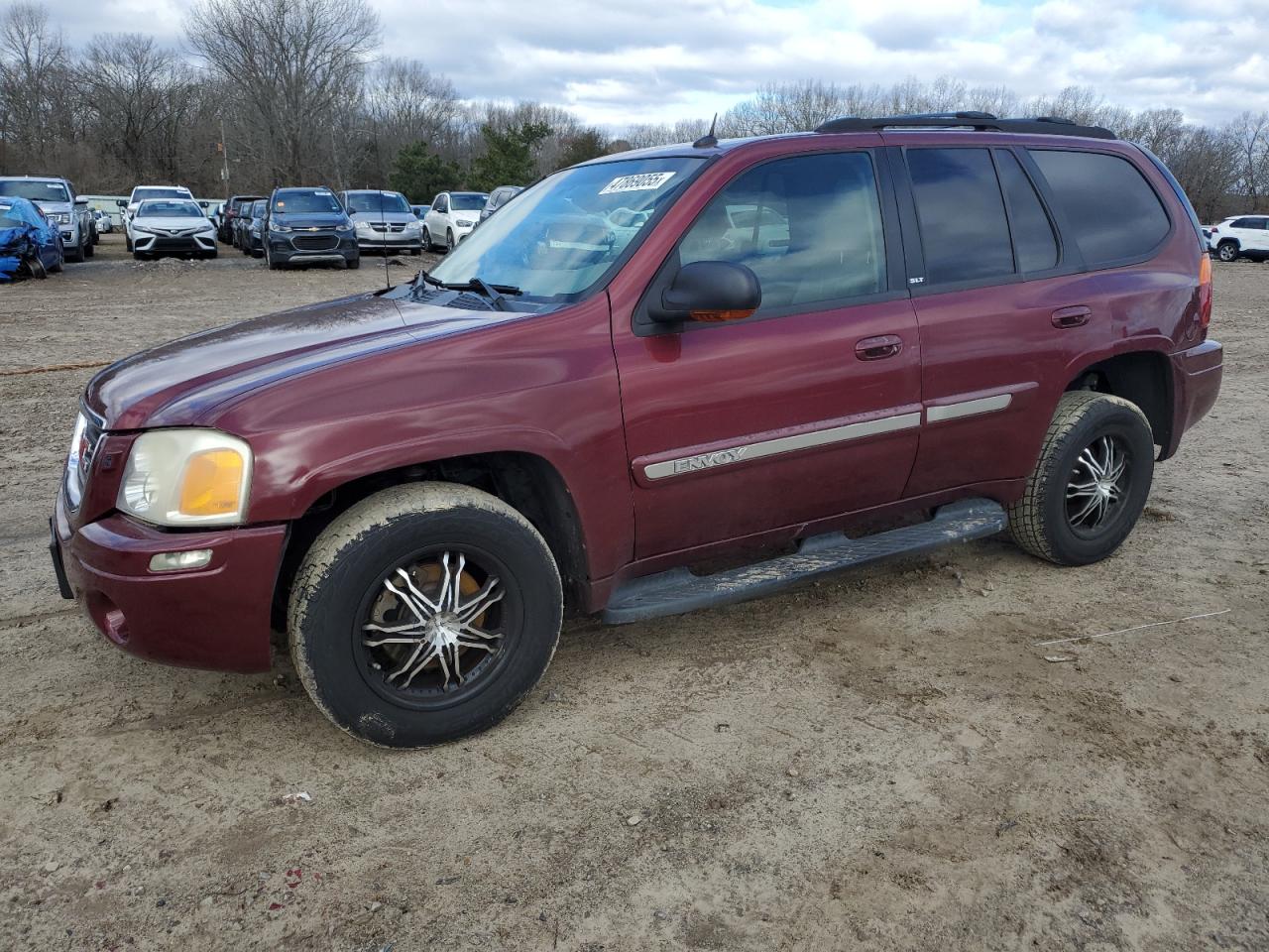 2004 GMC Envoy VIN 1GKDS13S742231927