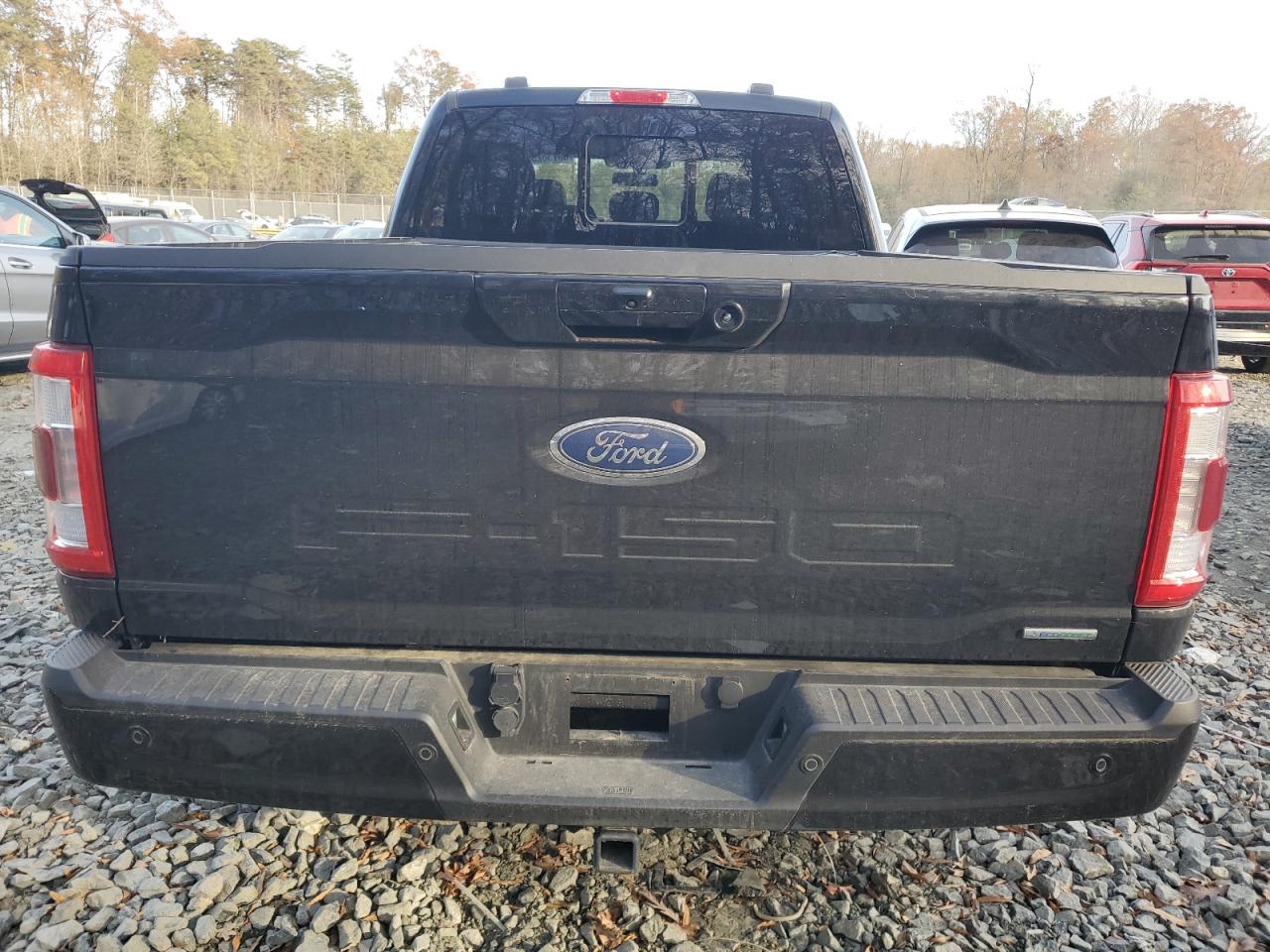 2021 Ford F-150 VIN 1FTFW1E81MFB66513 Copart auction photo, front end / side damage thumbnail 6