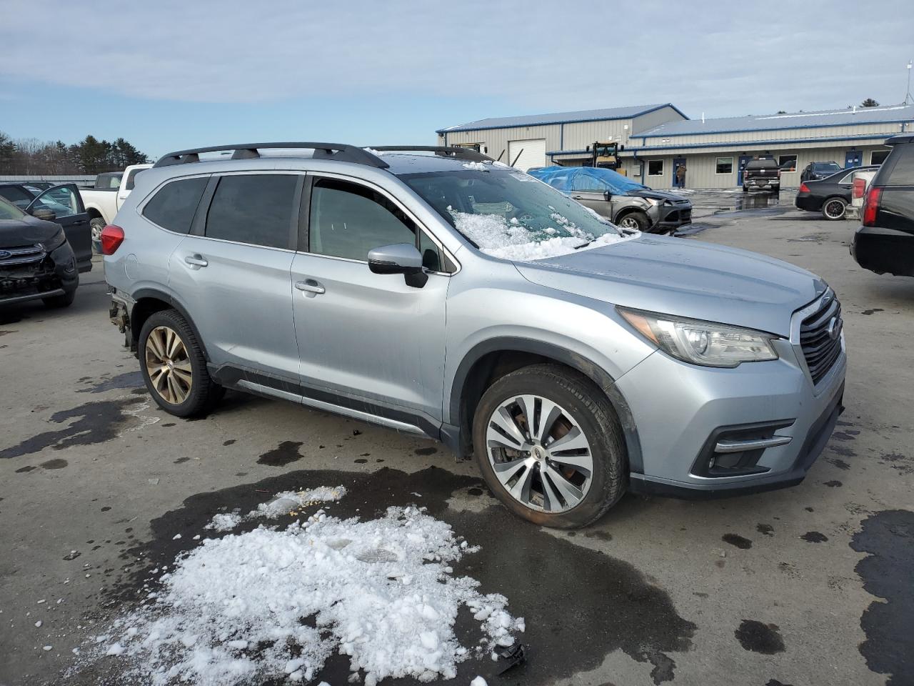 2019 Subaru Ascent VIN 4S4WMAMD8K3408793 Copart auction photo, side / rear end damage thumbnail 4