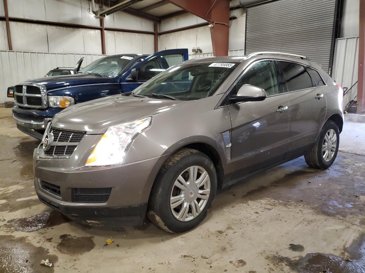 2012 Cadillac SRX VIN 3GYFNDE3XCS588213