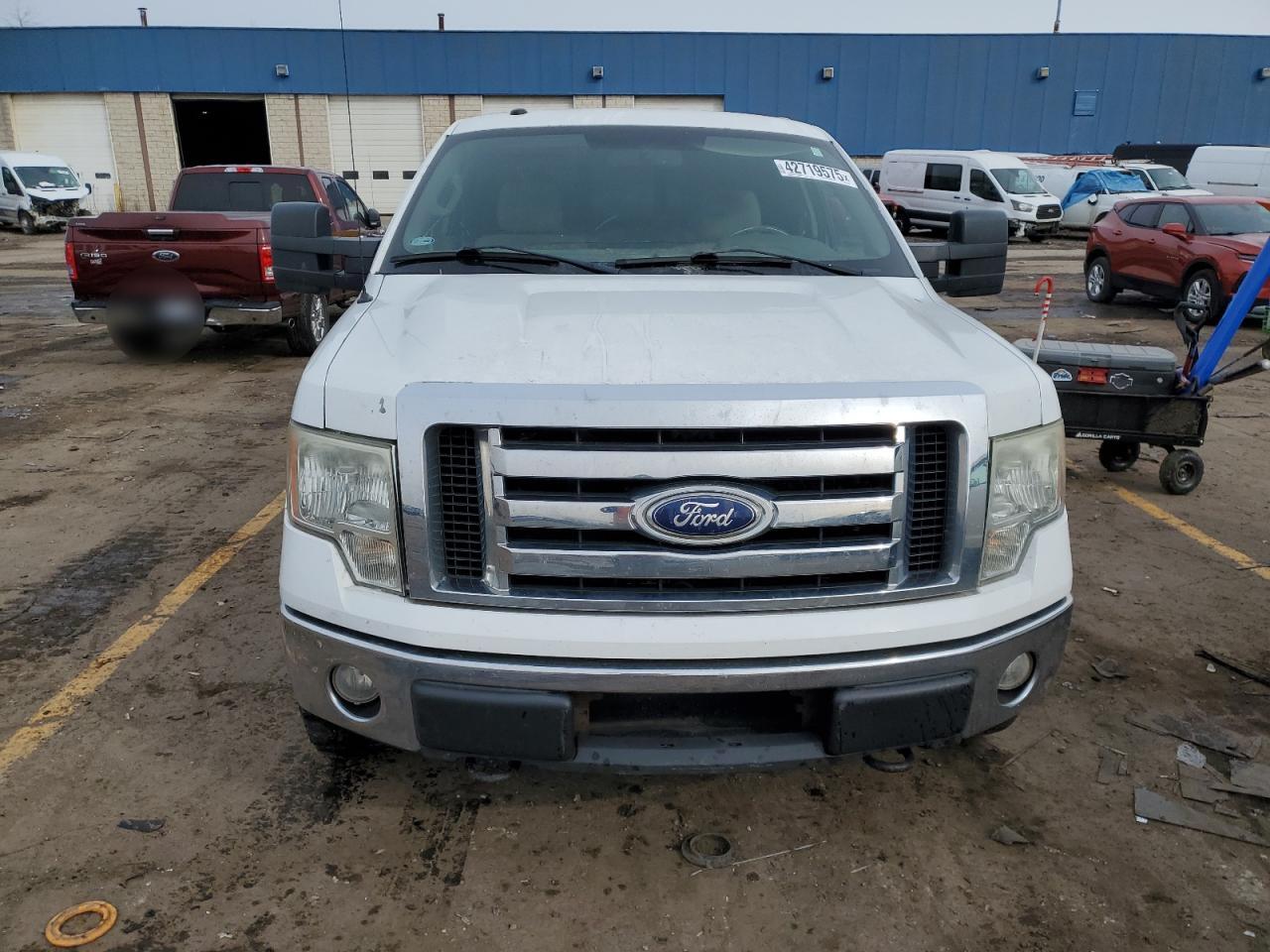 2010 Ford F-150 VIN 1FTVX1EVXAKB23905 Copart auction photo, normal wear damage thumbnail 5
