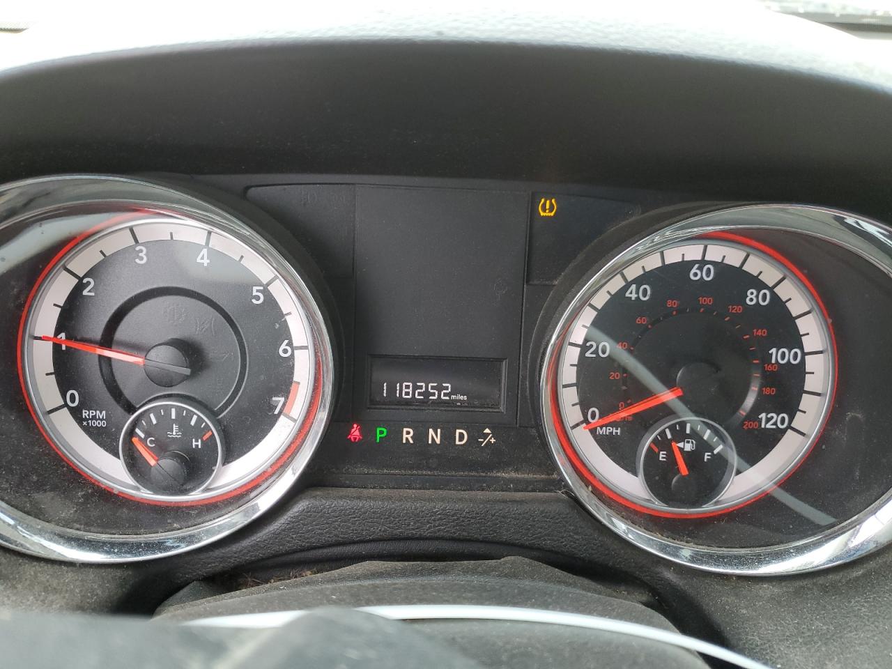 2013 Dodge Caravan VIN 2C4RDGCG0DR769090 Copart auction photo, all over damage thumbnail 8