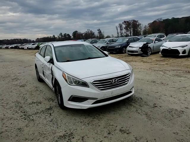 2017 Hyundai Sonata VIN 5NPE24AF7HH492034 Copart auction photo, side damage thumbnail 11