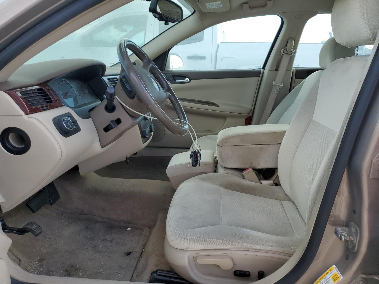 2007 Chevrolet Impala VIN 2G1WC58R879224966 Copart auction photo, water/flood damage thumbnail 7