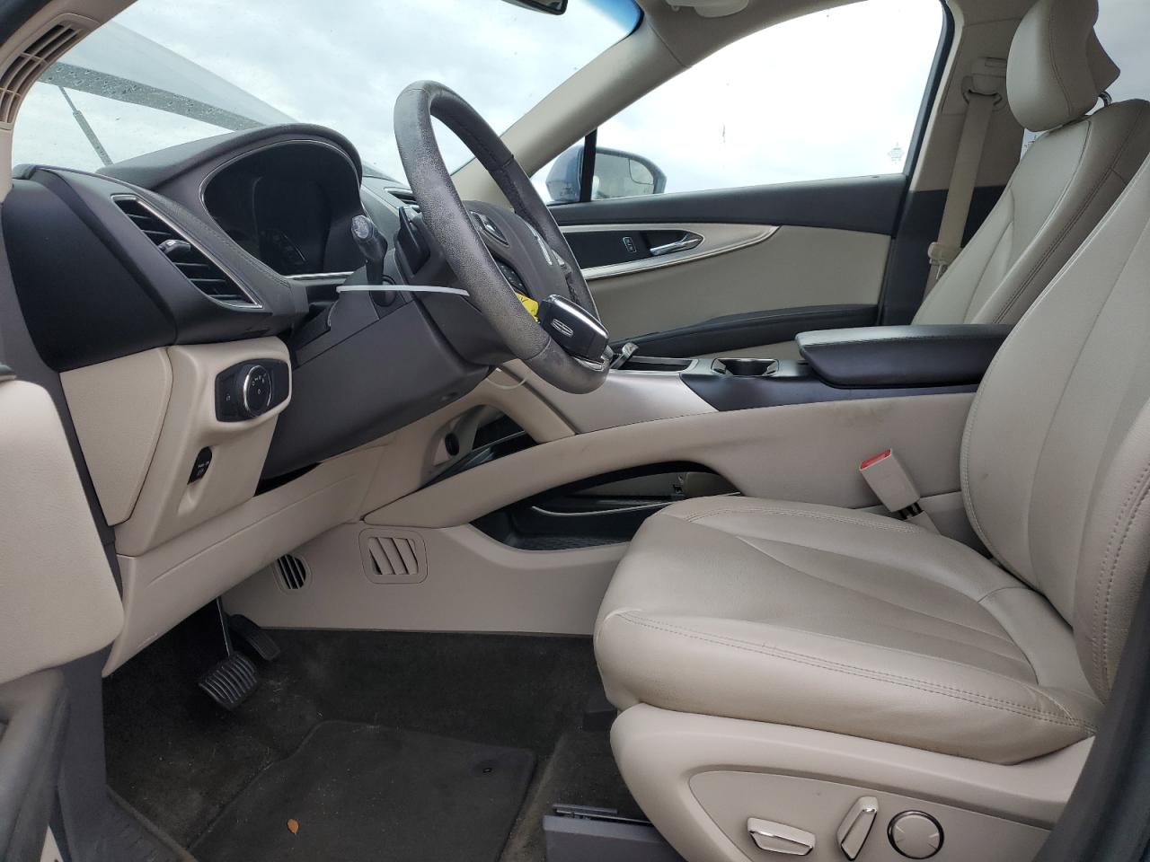 2018 Lincoln MKX VIN 2LMPJ6JR1JBL50118 Copart auction photo, front end / undercarriage damage thumbnail 7