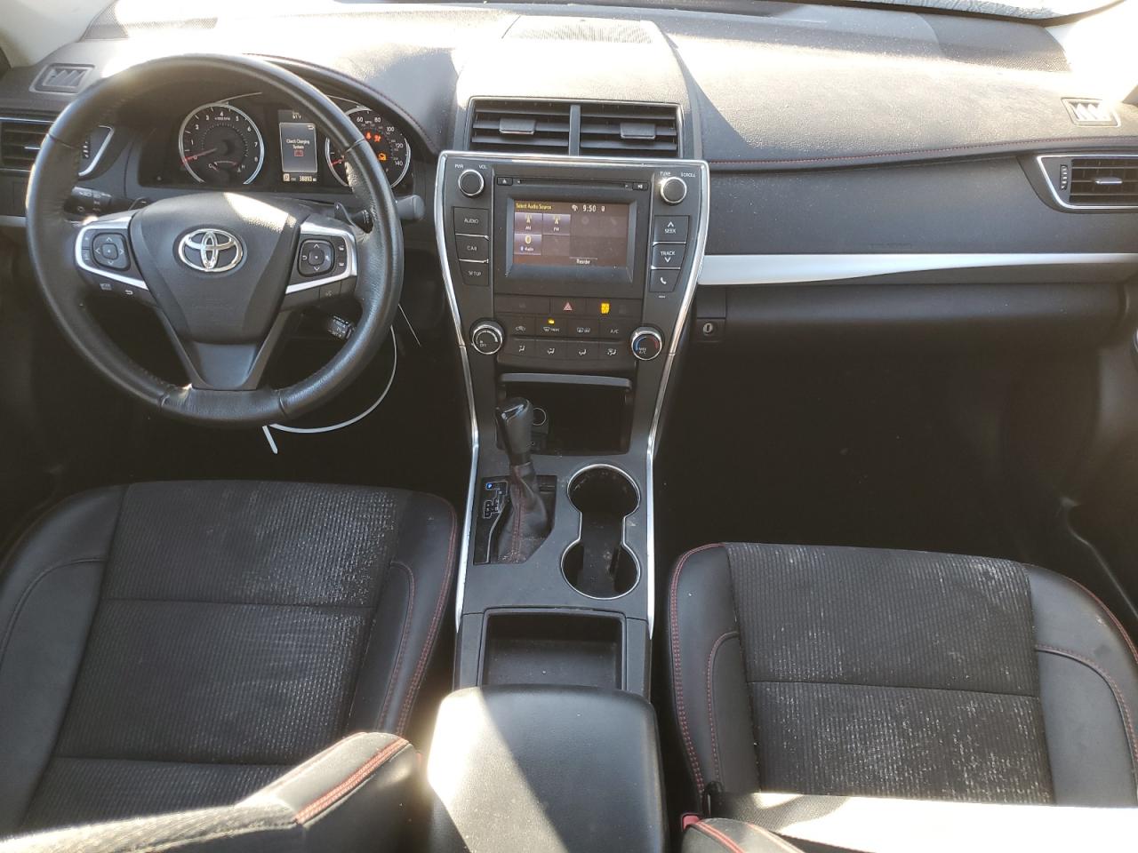 2017 Toyota Camry VIN 4T1BF1FKXHU452267 Copart auction photo, water/flood / minor dent/scratches damage thumbnail 8