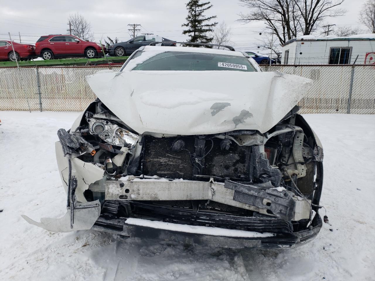 2016 Toyota Highlander VIN 5TDJKRFH1GS338515 Copart auction photo, front end damage thumbnail 5