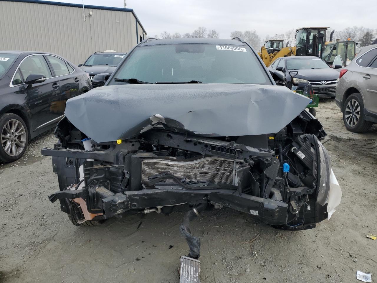 2022 Hyundai Kona VIN KM8K33A3XNU870134 Copart auction photo, front end damage thumbnail 5
