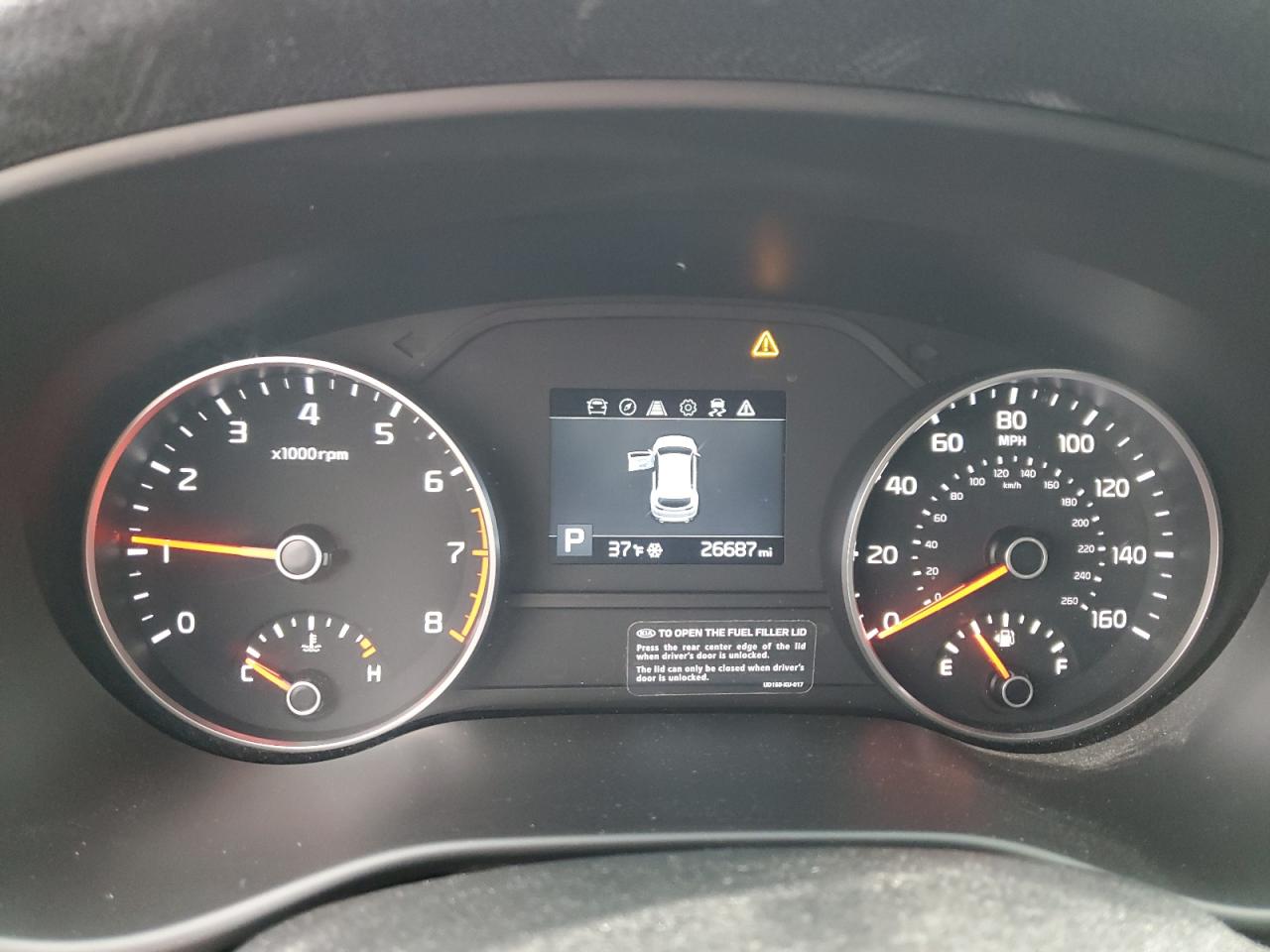 2020 KIA Sportage VIN KNDPN3AC5L7800945 Copart auction photo, rear end damage thumbnail 9
