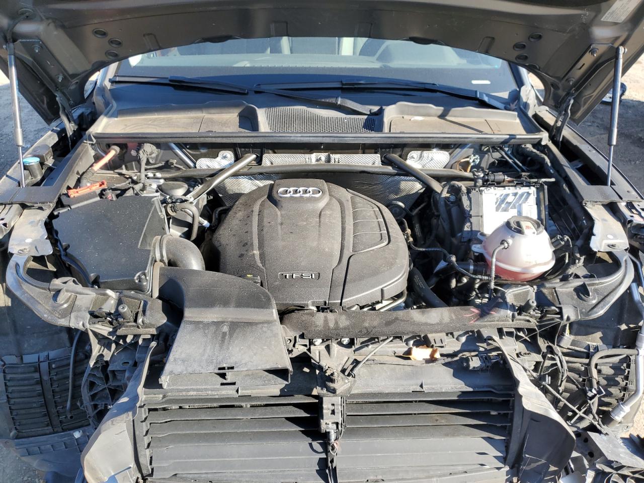 2019 Audi Q5 VIN WA1ANAFY1K2139788 Copart auction photo, front end / minor dent/scratches damage thumbnail 12