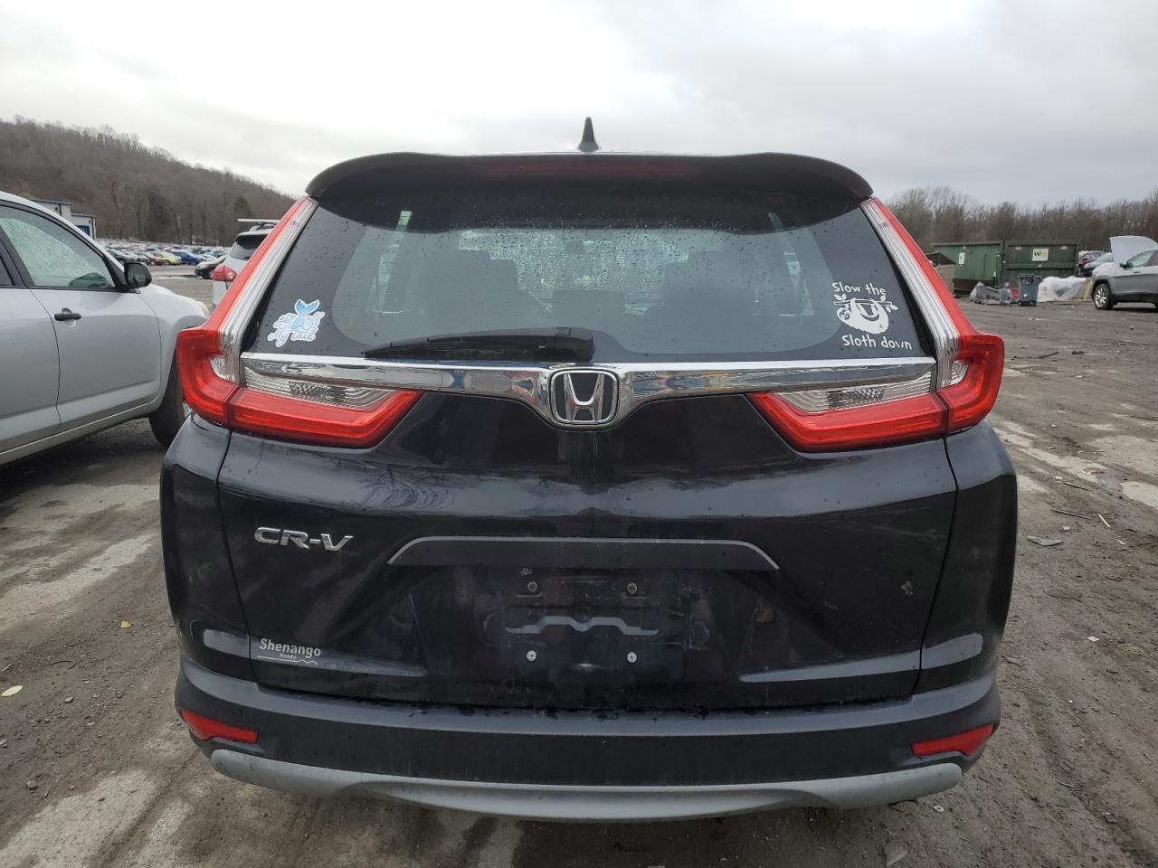 2017 Honda CR-V VIN 7FARW5H39HE013381 Copart auction photo, front end damage thumbnail 6