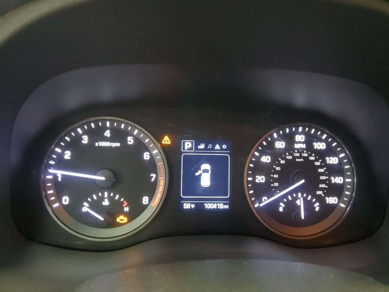 2017 Hyundai Tucson VIN KM8J3CA25HU446643 Copart auction photo, minor dent/scratches damage thumbnail 9
