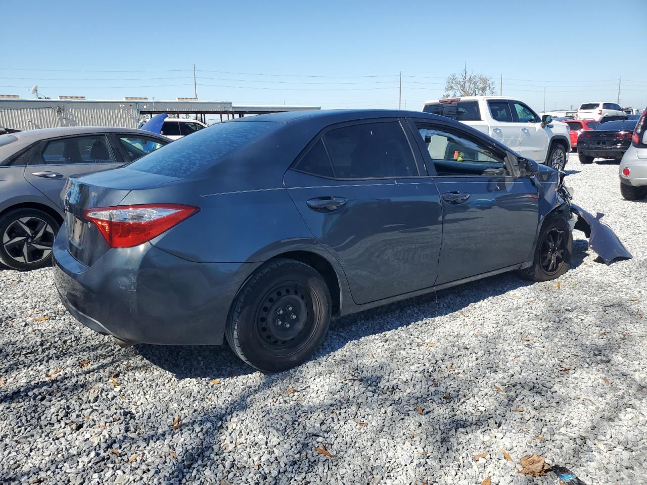 2016 Toyota Corolla VIN 2T1BURHE8GC542450 Copart auction photo, front end damage thumbnail 3