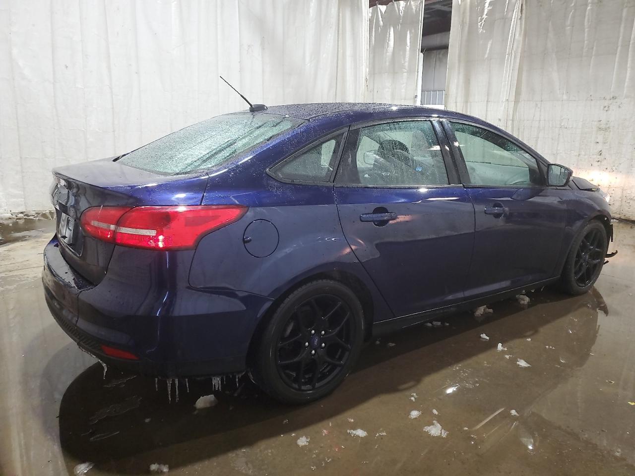 2016 Ford Focus VIN 1FADP3F2XGL298823 Copart auction photo, front end damage thumbnail 3