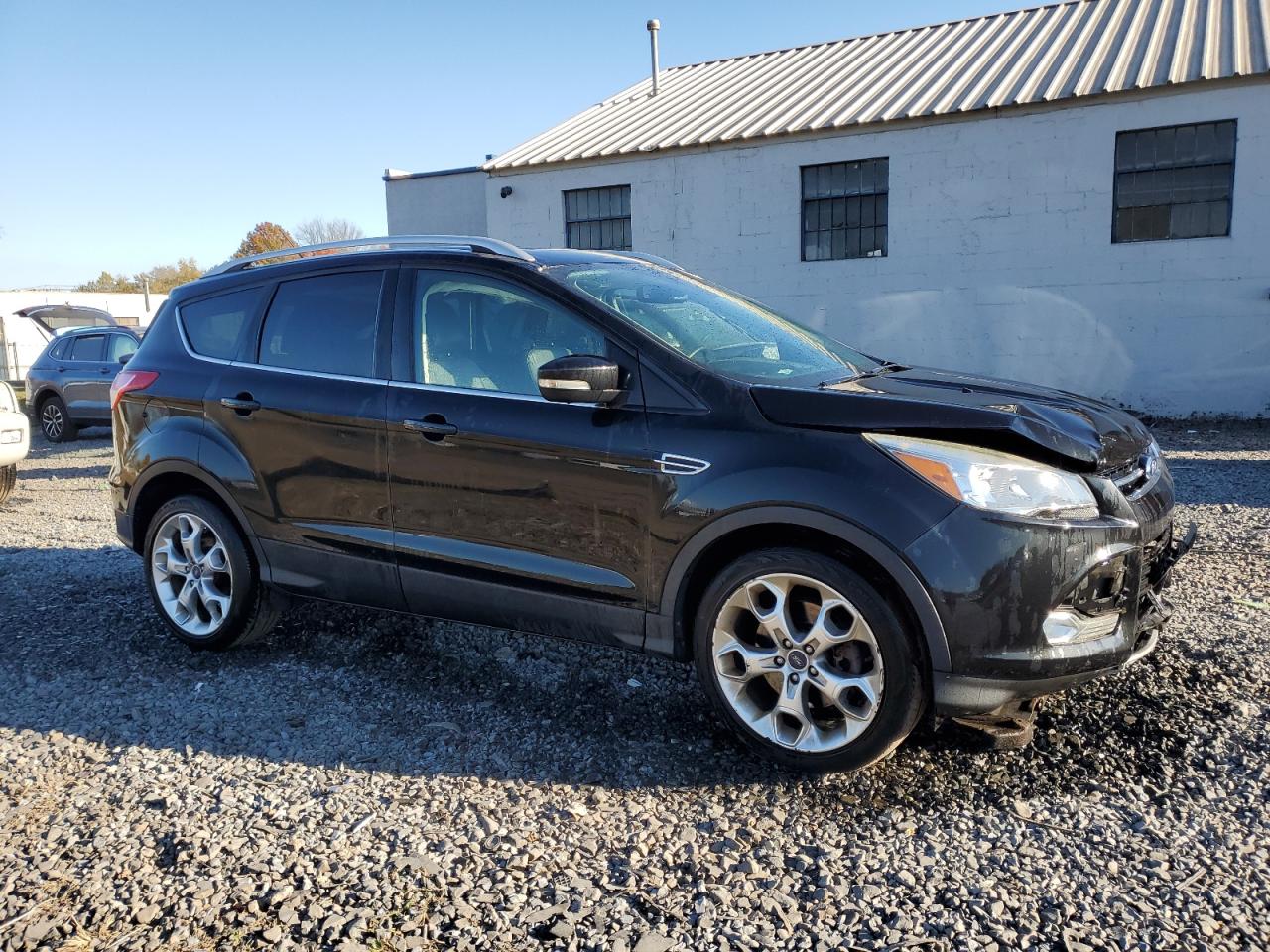 2015 Ford Escape VIN 1FMCU9J94FUB86741 Copart auction photo, front end damage thumbnail 4