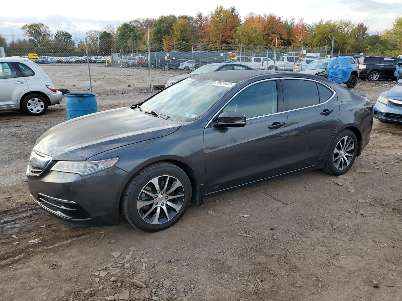 2016 Acura TLX VIN 19UUB1F51GA010370