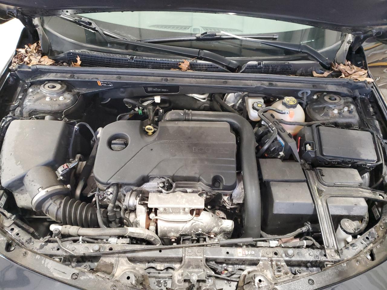 2022 Chevrolet Malibu VIN 1G1ZB5ST0NF186061 Copart auction photo, front end / rear end damage thumbnail 11