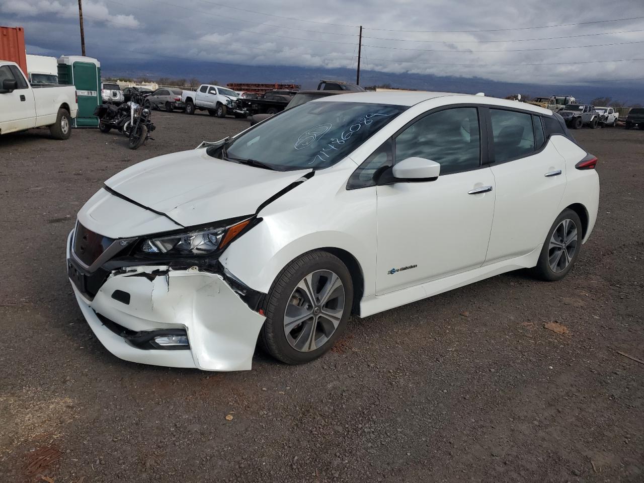 2018 Nissan Leaf VIN 1N4AZ1CP5JC305508