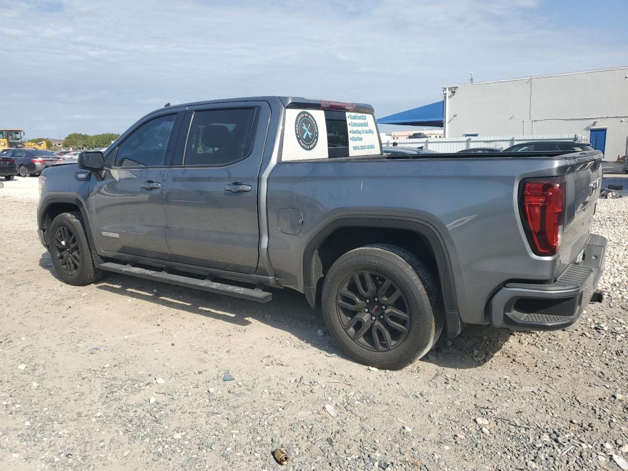 2021 GMC Sierra VIN 3GTP8CET1MG315256 Copart auction photo, front end damage thumbnail 2