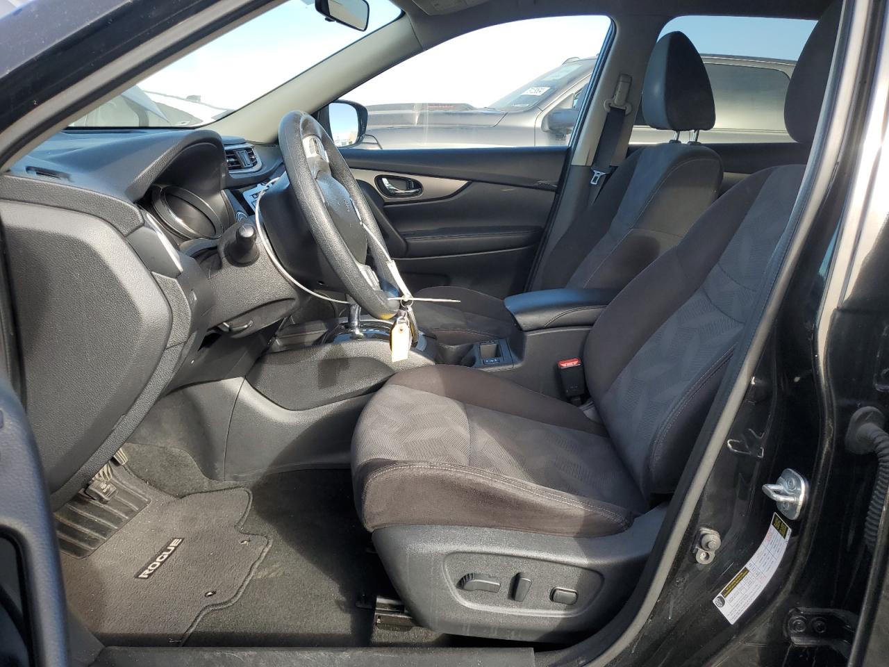 2016 Nissan Rogue VIN KNMAT2MVXGP599729 Copart auction photo, front end / side damage thumbnail 7
