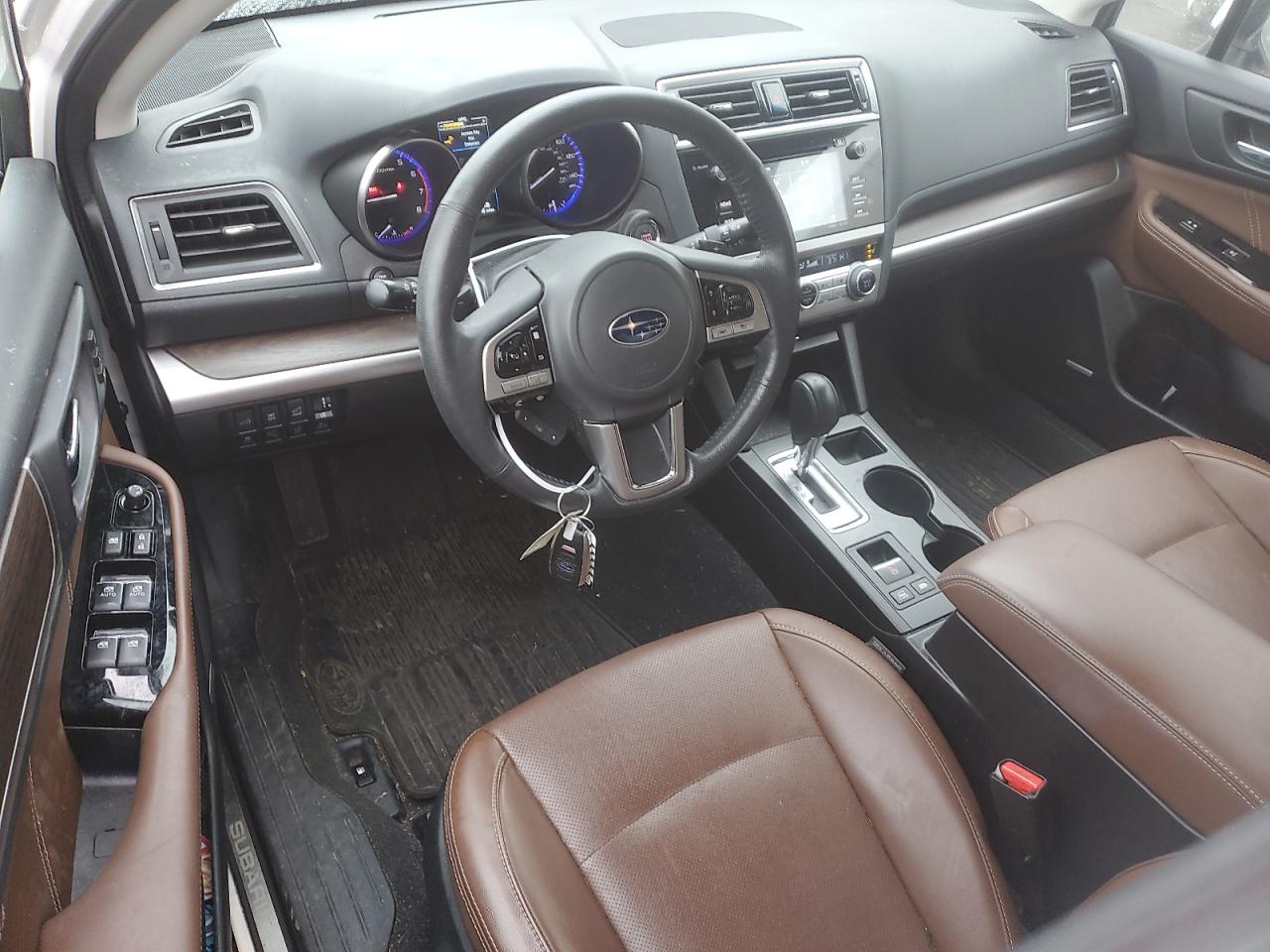 2017 Subaru Outback VIN 4S4BSATC7H3402229 Copart auction photo, rear end damage thumbnail 8