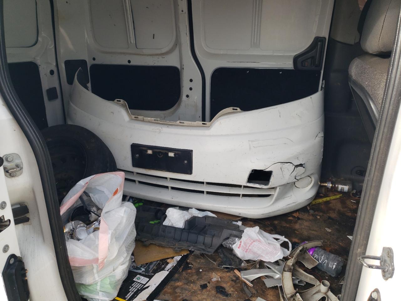 2018 Nissan NV VIN 3N6CM0KN9JK703601 Copart auction photo, all over damage thumbnail 11