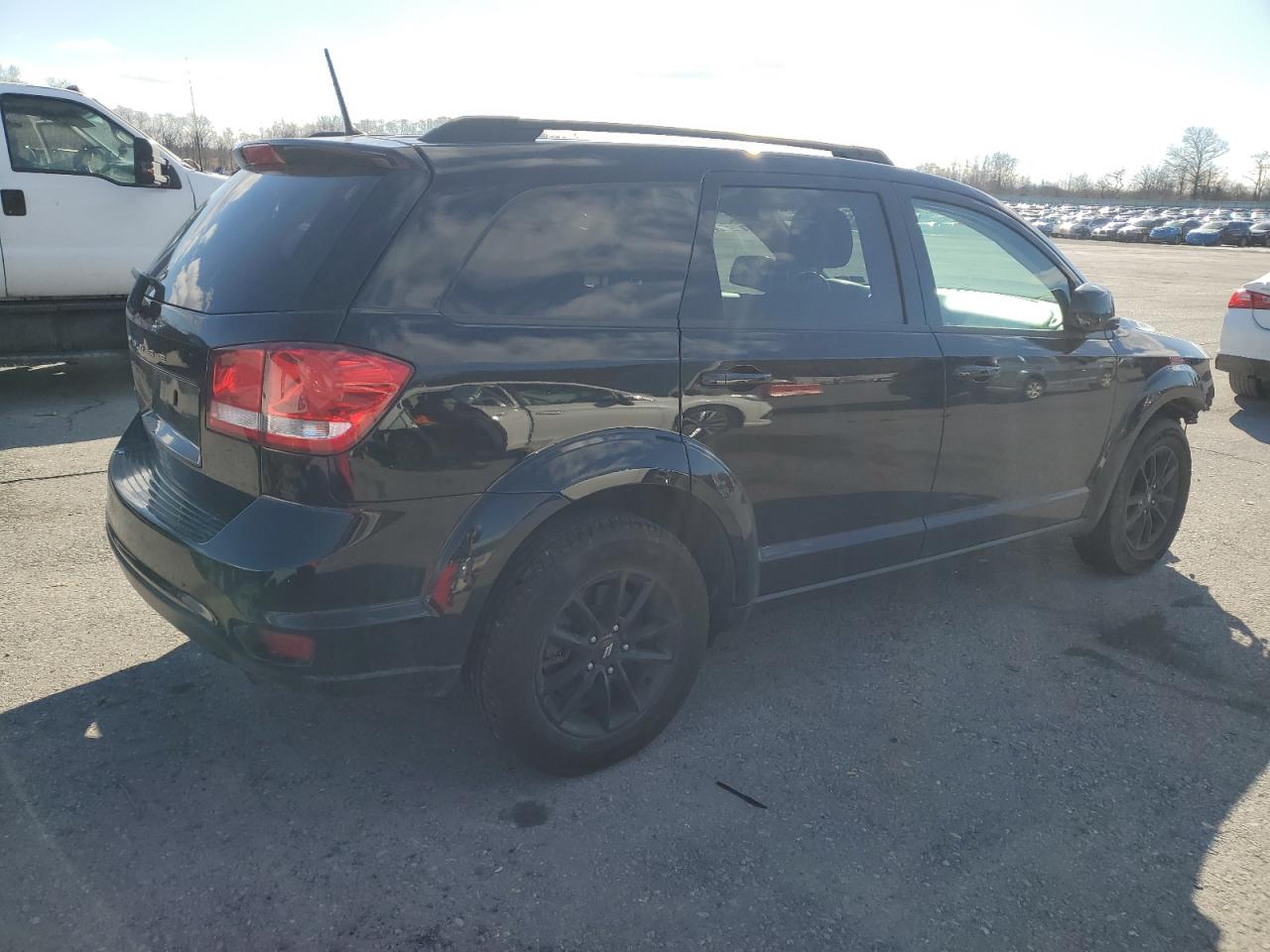 2019 Dodge Journey VIN 3C4PDCBB4KT874098 Copart auction photo, front end / minor dent/scratches damage thumbnail 3