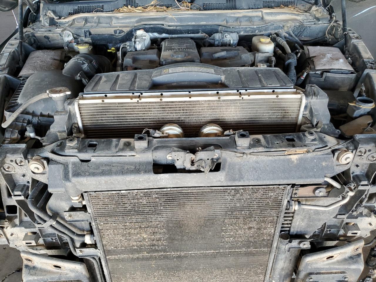 2011 Dodge RAM VIN 3D7UT2CLXBG512279 Copart auction photo, front end damage thumbnail 11