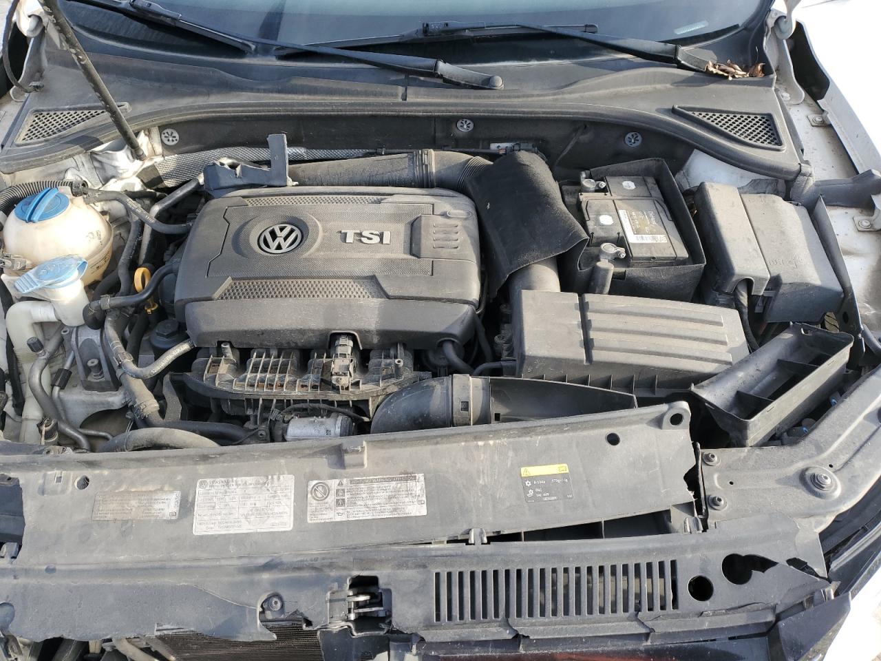2015 Volkswagen Passat VIN 1VWAS7A33FC081130 Copart auction photo, front end damage thumbnail 11