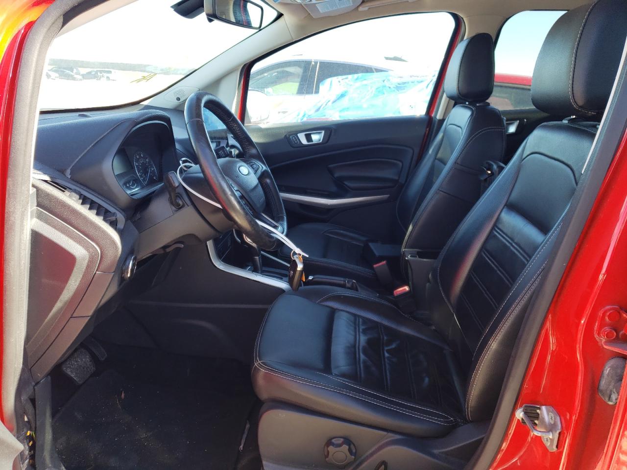 2020 Ford EcoSport VIN MAJ6S3KL4LC349328 Copart auction photo, mechanical damage thumbnail 7
