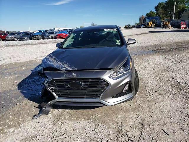 2019 Hyundai Sonata VIN 5NPE24AF0KH730457 Copart auction photo, front end / side damage thumbnail 11