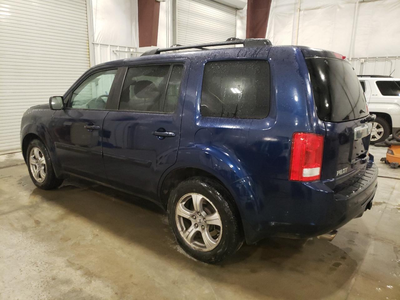 2015 Honda Pilot VIN 5FNYF4H66FB030521 Copart auction photo, front end / undercarriage damage thumbnail 2