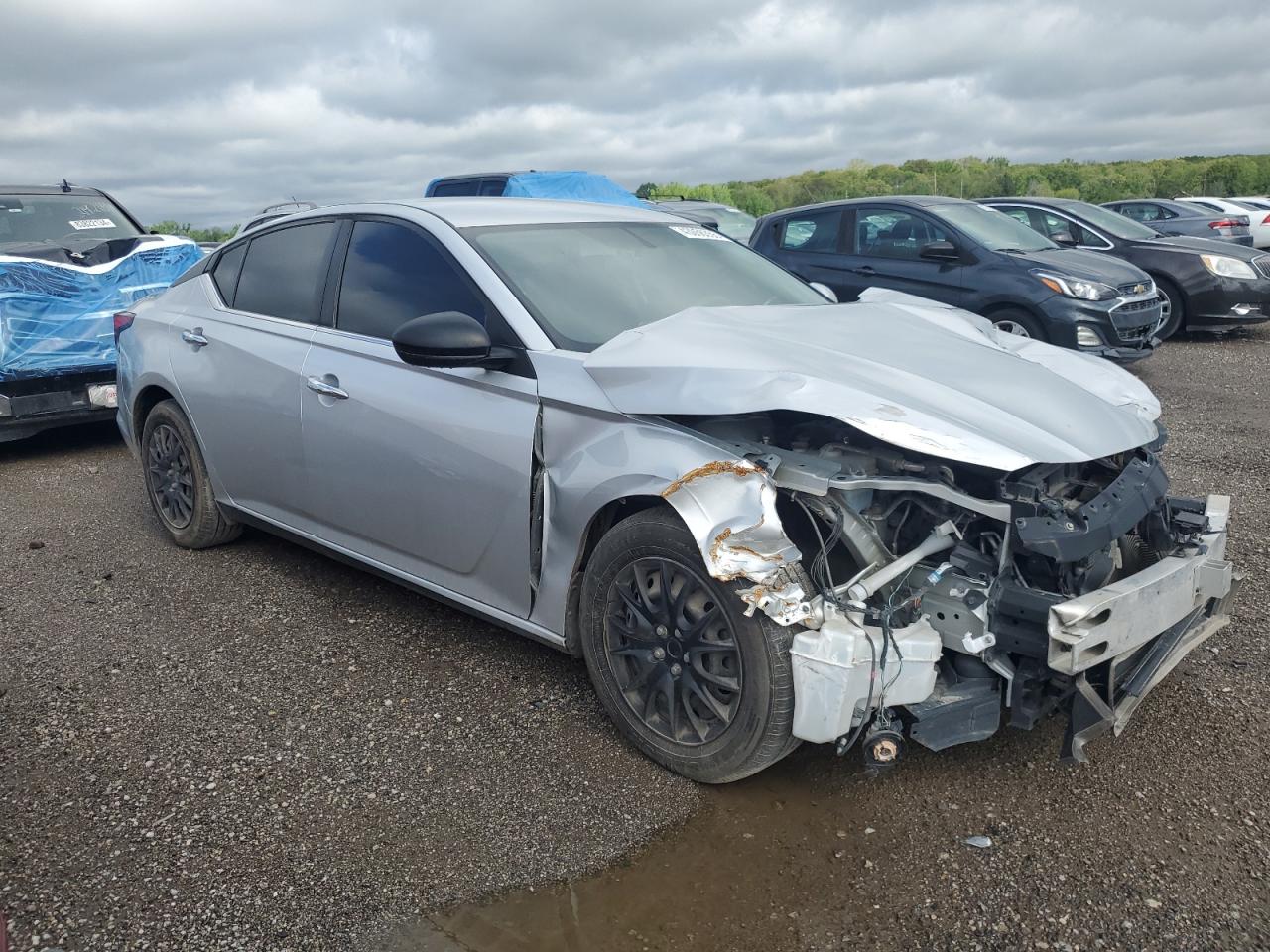 2019 Nissan Altima VIN 1N4BL4BV4KC247836 Copart auction photo, front end / rear end damage thumbnail 4