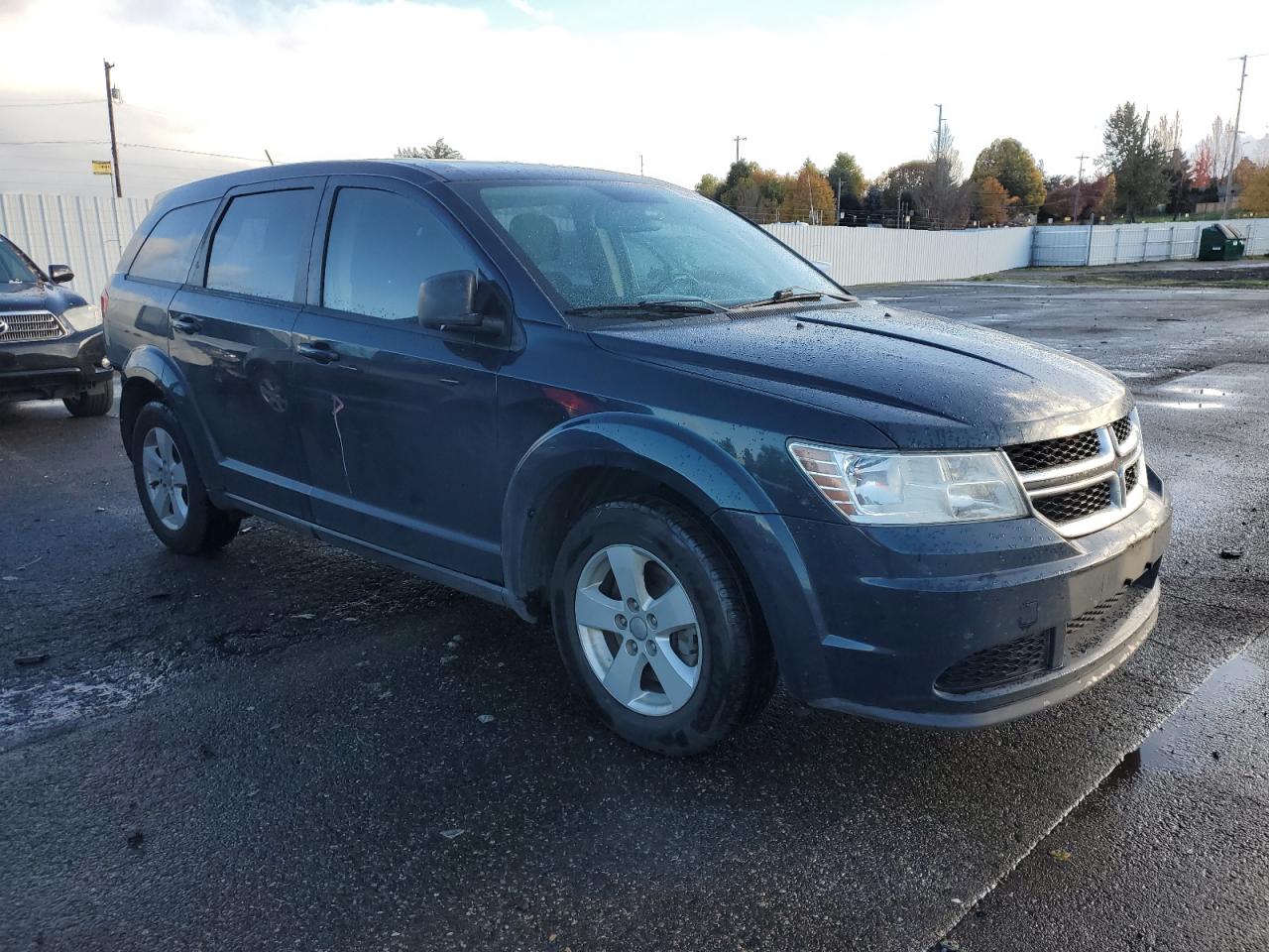 2013 Dodge Journey VIN 3C4PDCAB5DT630805 Copart auction photo, rear end damage thumbnail 4