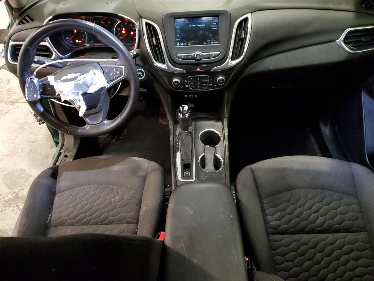 2019 Chevrolet Equinox VIN 2GNAXUEV4K6130005 Copart auction photo, front end / side damage thumbnail 8