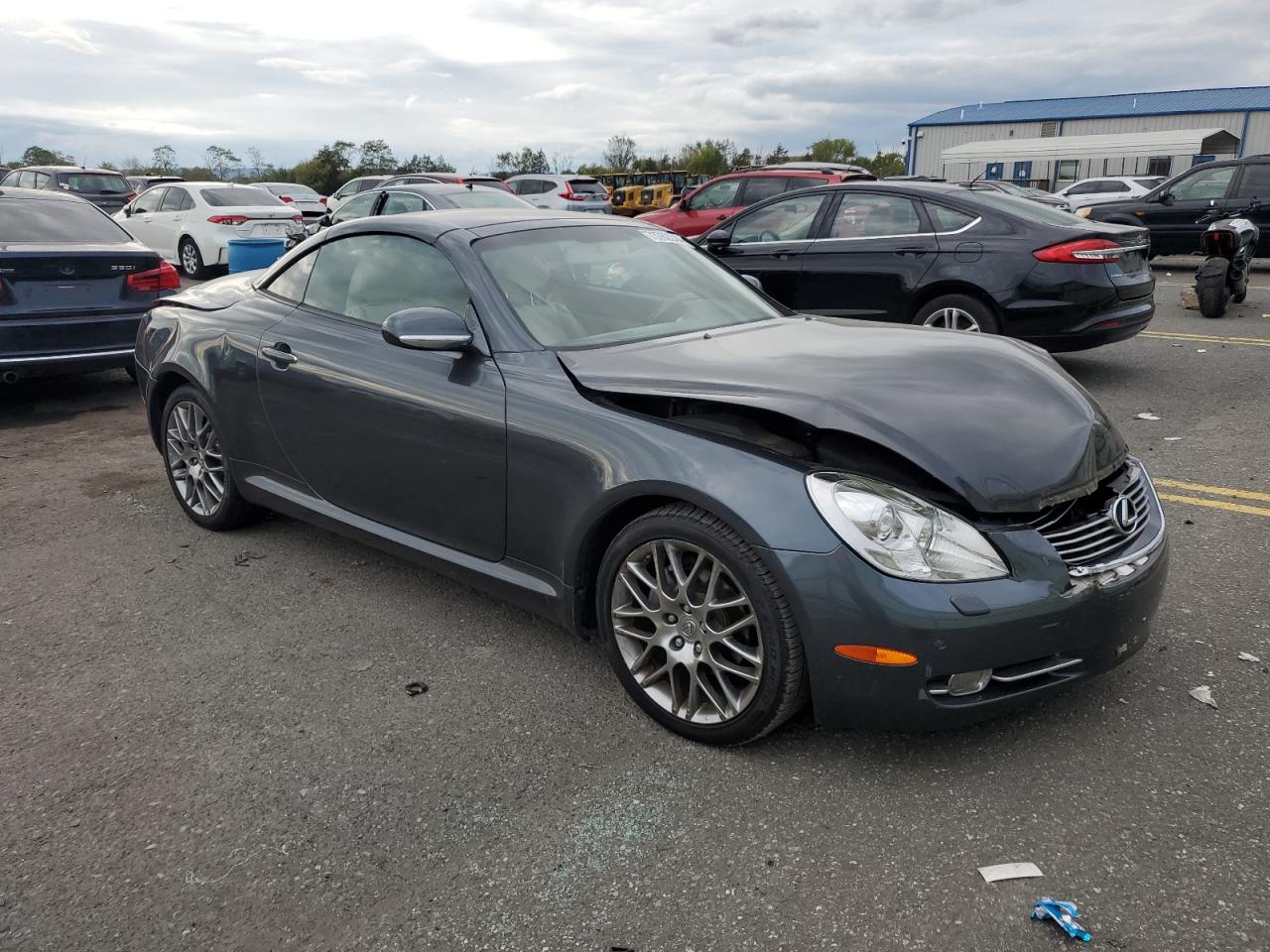 2008 Lexus SC VIN JTHFN45Y889018933 Copart auction photo, front end / rear end damage thumbnail 4