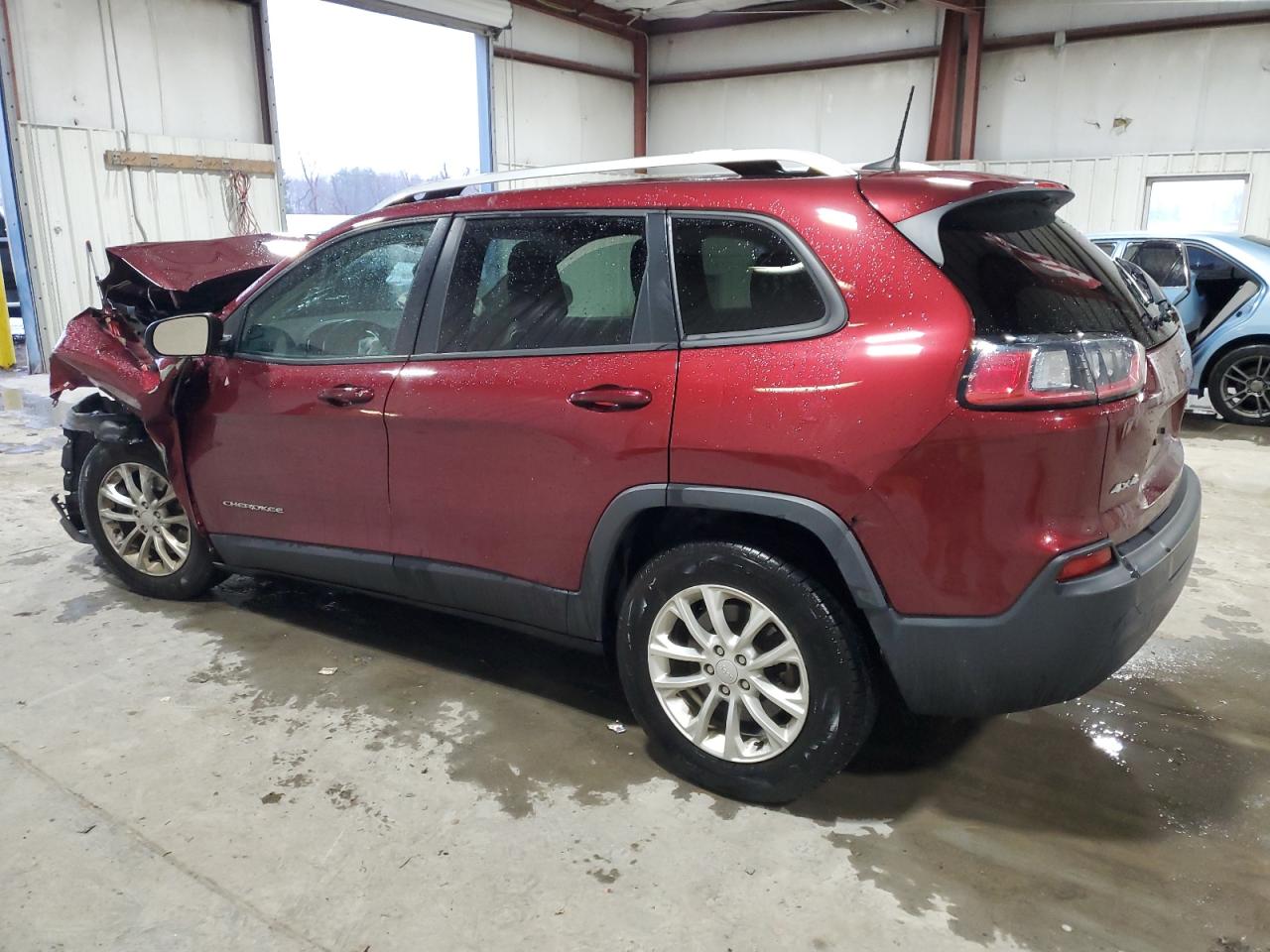 2020 Jeep Grand Cherokee VIN 1C4PJMCB0LD617881 Copart auction photo, front end damage thumbnail 2