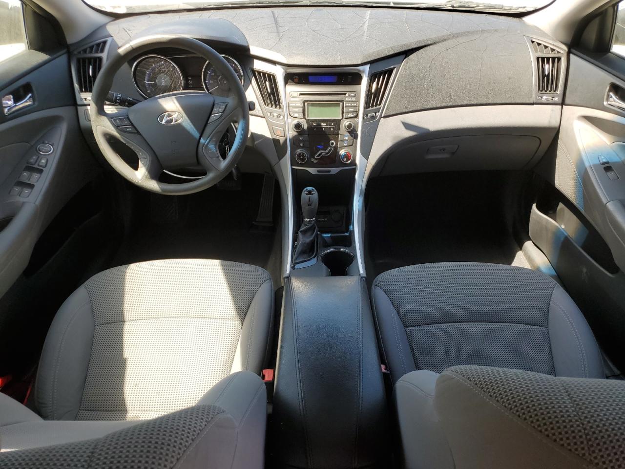 2013 Hyundai Sonata VIN 5NPEB4ACXDH789296 Copart auction photo, side / front end damage thumbnail 8